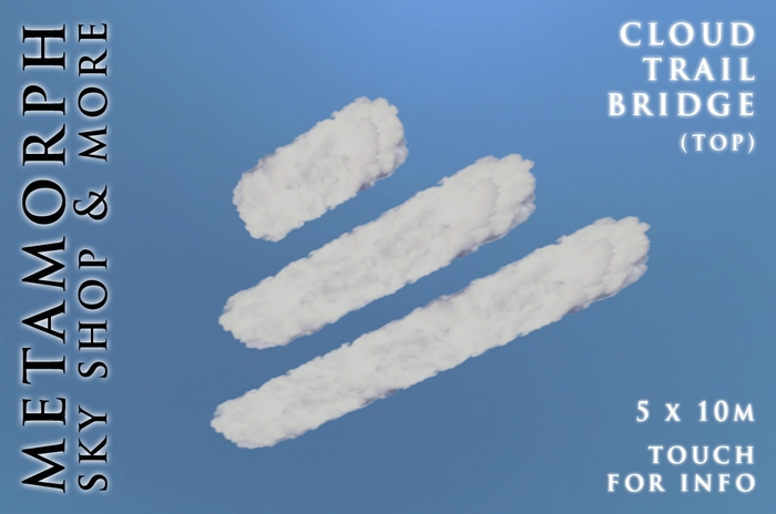 Metamorph Cloud Trail Bridge 5x10
