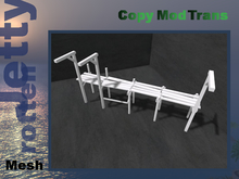 Old rotten Jetty - mesh - fullperm
