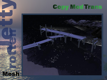 Old rotten Jetty - mesh - fullperm - fatpack