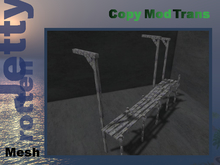 Old rotten Jetty - mesh - textured - fullperm