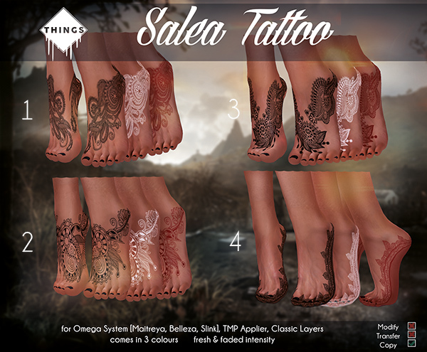 .Things.- Salea 4 Tattoo