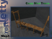 Old rotten Jetty - mesh - textured - fullperm