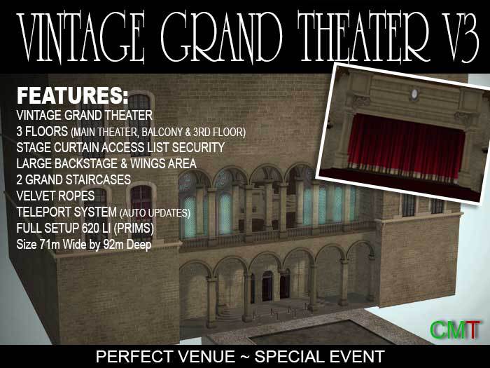 VINTAGE GRAND THEATER V3 [PROMO SALE!!!]