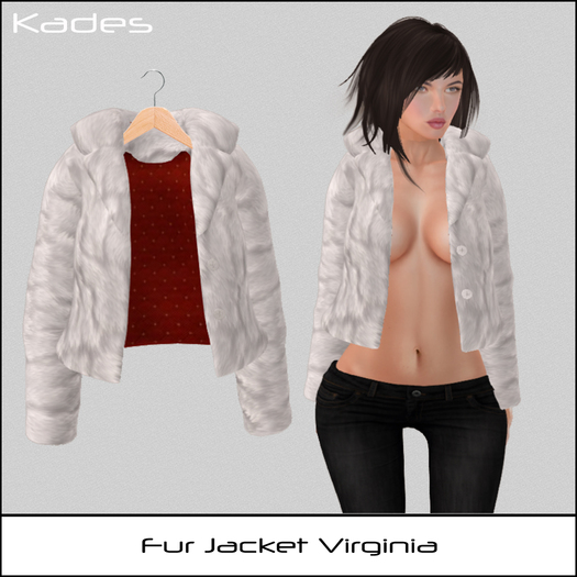 White Fur Jacket