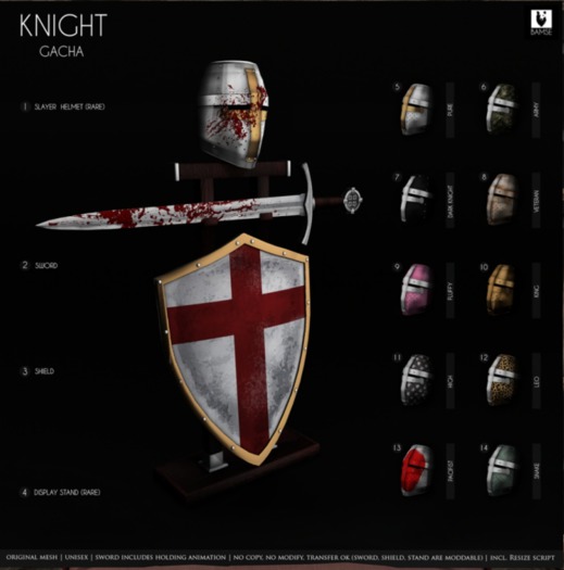 9. :BAMSE: Knight - Fluffy