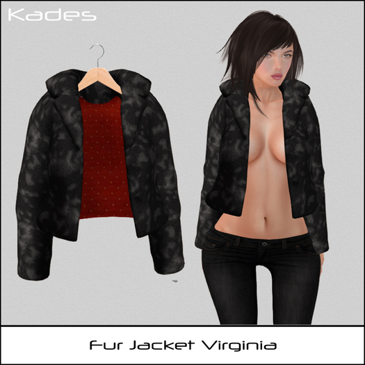 Black Fur Jacket