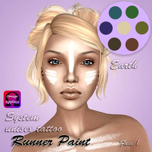 :[ET]: Runner Paint - Face 1 (Earth)