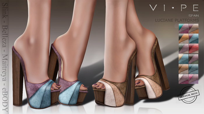 VP - Luciane Platforms ((WEAR ME))