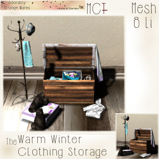 ~ASW~ The Warm Winter Clothing Storage