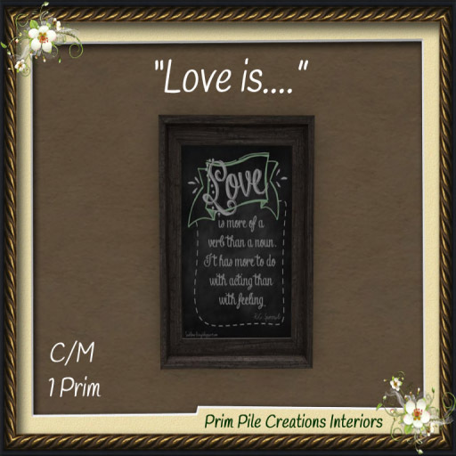 ~PPC~ Love is ... Frame