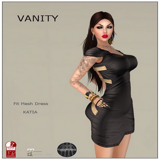 Katia Mesh Dress (Demo)