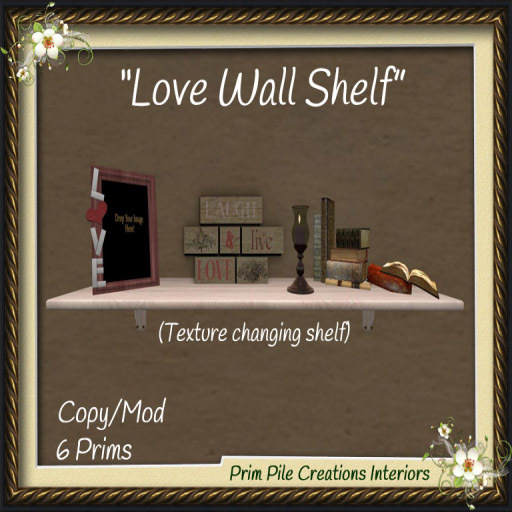 ~PPC~ Love Wall Shelf  