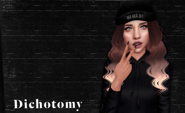 Dichotomy // Temp Hair - 4