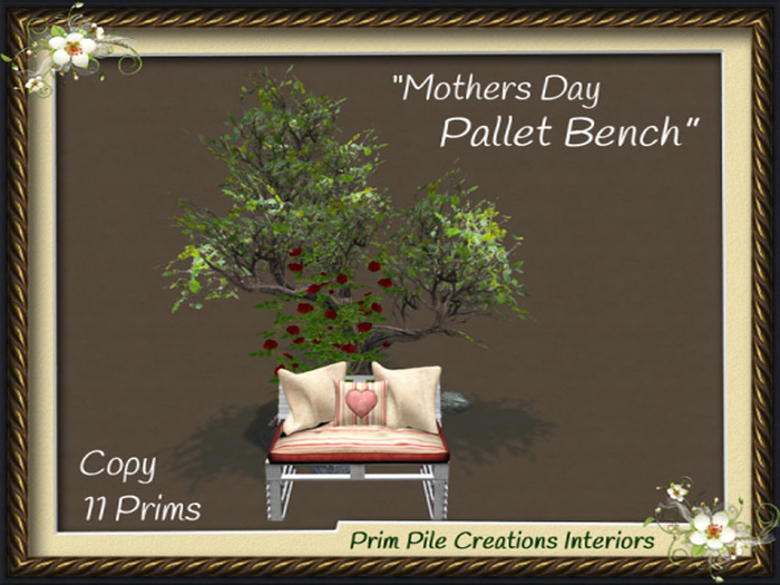 ~PPC~ Mothers Day Pallet Bench  