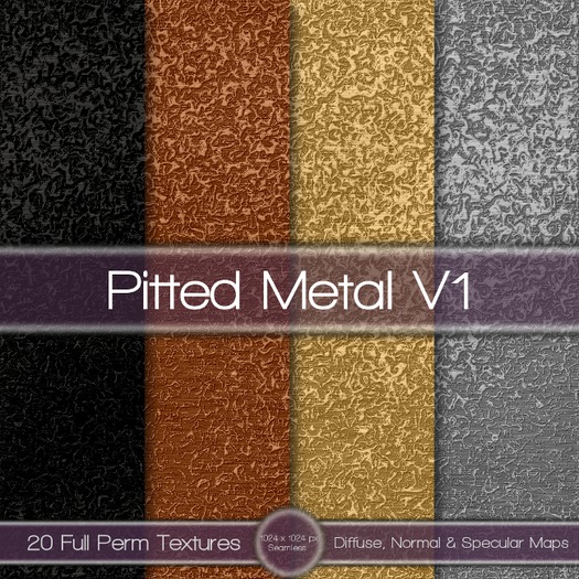 {L} Pitted Metal V1