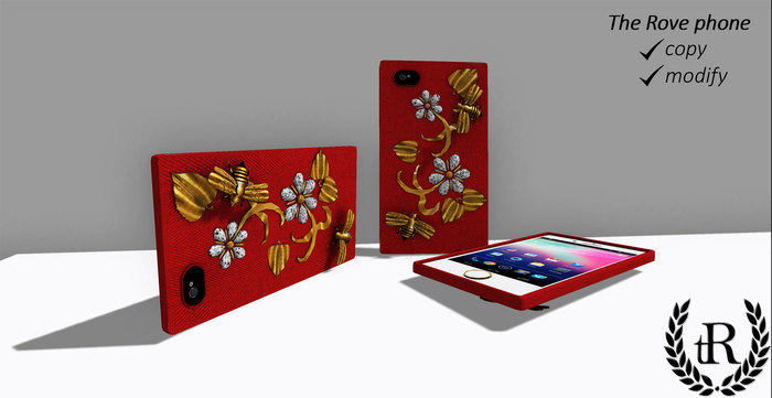 The Rove - Rove phone - Red