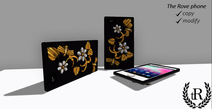 The Rove - Rove phone - Black