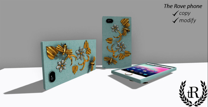 The Rove - Rove phone - Light blue