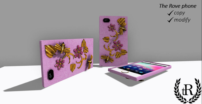 The Rove - Rove phone - Light pink