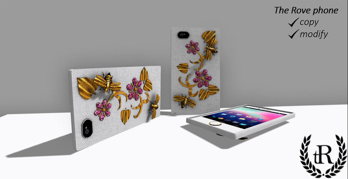 The Rove - Rove phone - White