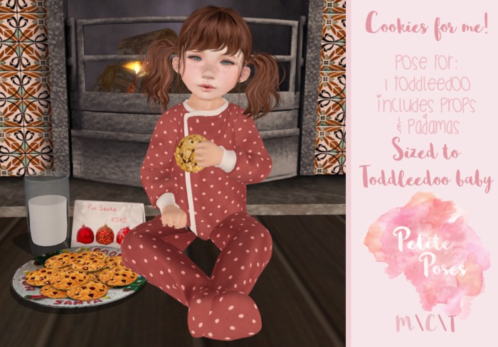 {Petite Poses} Cookies For Me! Pose