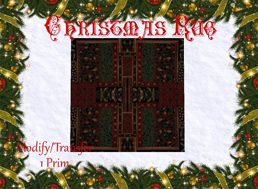 Christmas Rug