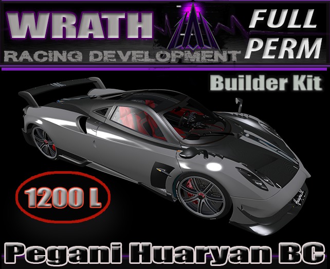 WRATH Pegani Huayran full perm kit (boxed)
