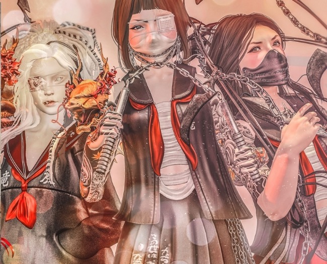 CUREMORE / Shinjuku Rioters / Silent Revolter / RARE