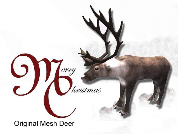 .:sl ink:. Original Mesh Deer