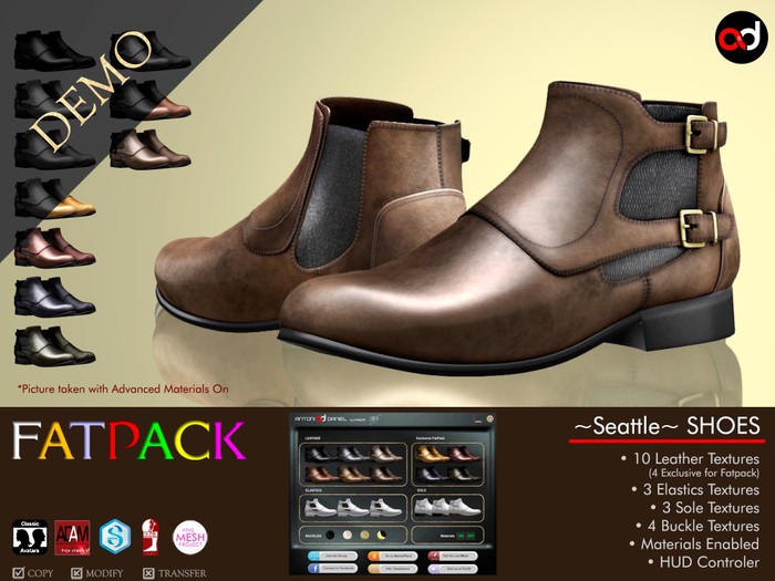 A&D Shoes -Seattle-  DEMOs