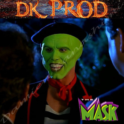 permis - The Mask - j'ai un permis pour ca - DK