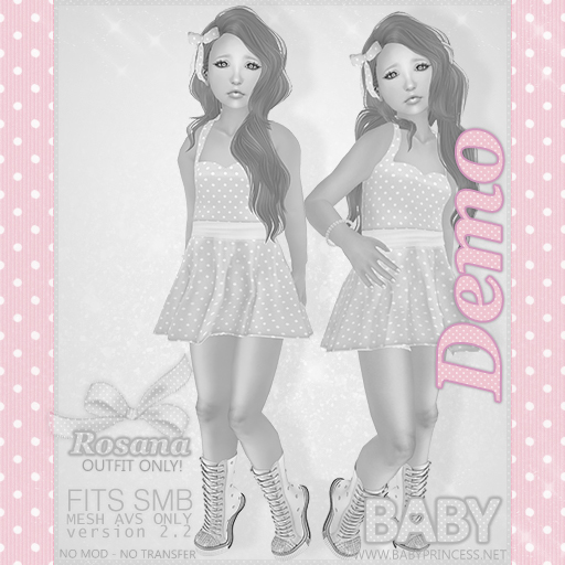 DEMO :*BABY*: SMB Rosana