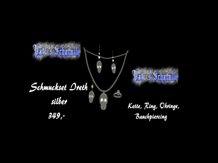 Schmuckset Ireth silber