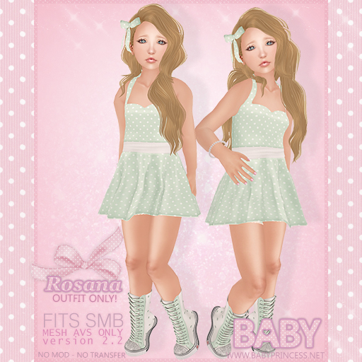 :*BABY*: SMB Rosana - Green