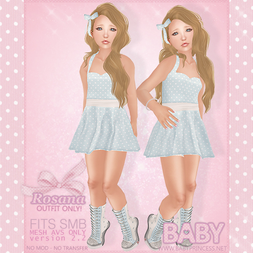 :*BABY*: SMB Rosana - Blue