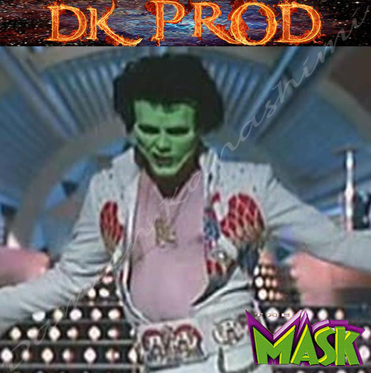 merci - The Mask - merci beaucoup - DK