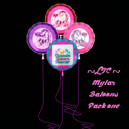 ~LTC~ Mylar Baloons 1Box