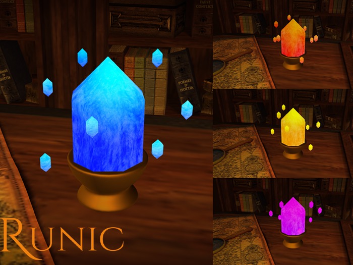 .: Runic :. Crystal Gold