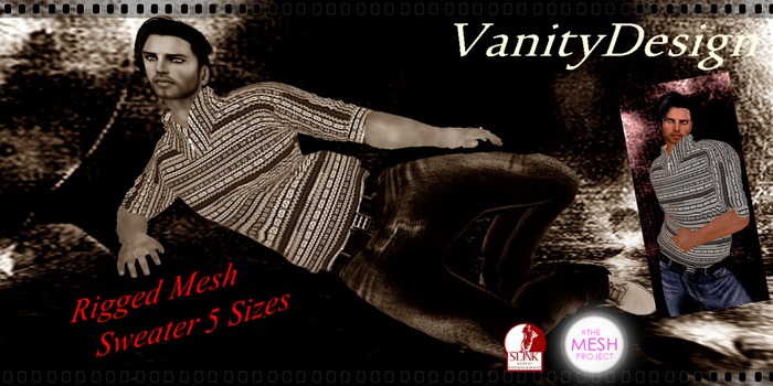 Rigged Sweater Cityman