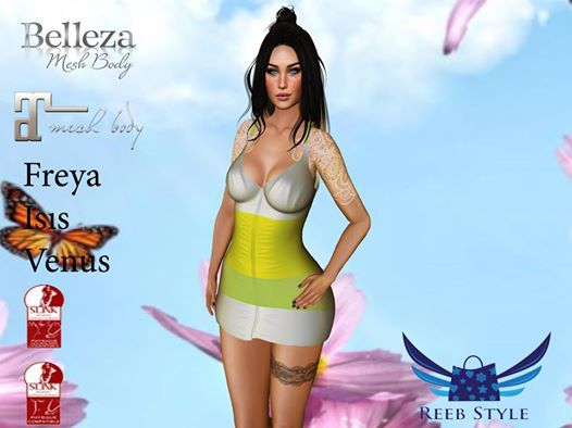 557-Reeb sTyle Dylan yellow dress
