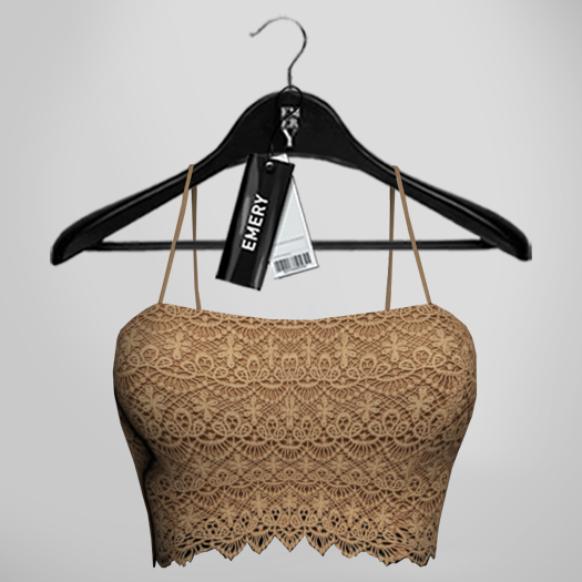 Emery Joyce Top Burlap