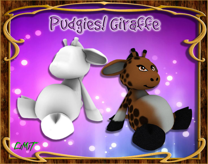 [MT] Pudgie! Giraffe