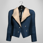 Emery Madrid Jacket Blue