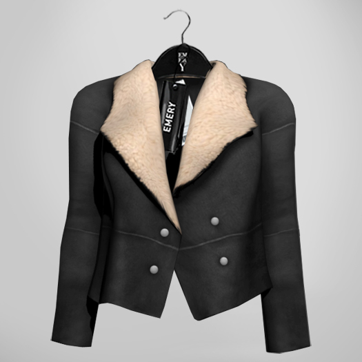 Emery Madrid Jacket Grey
