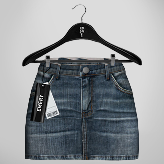 Emery Ls Oversize Denim Shirt Light Blue Denim main image 0