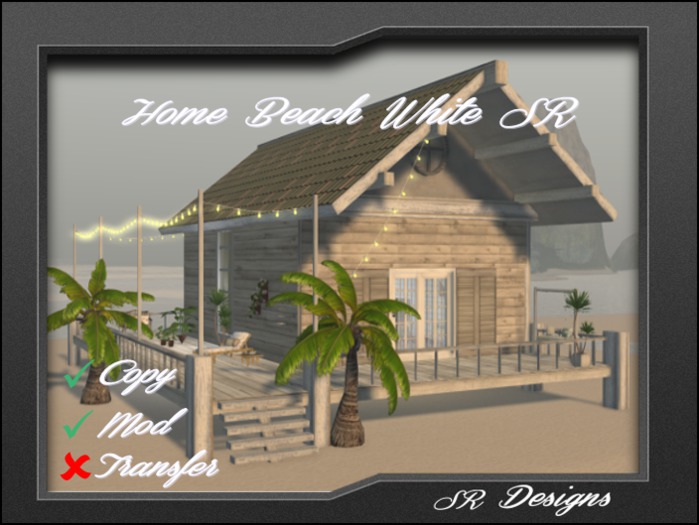 Home Beach White SR