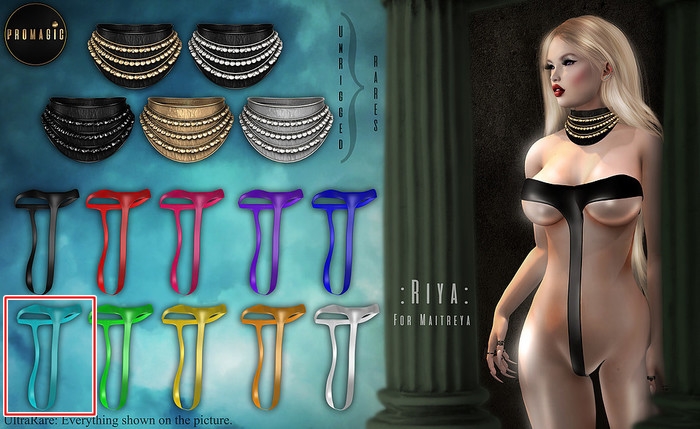 *PROMAGIC* Riya-Blue