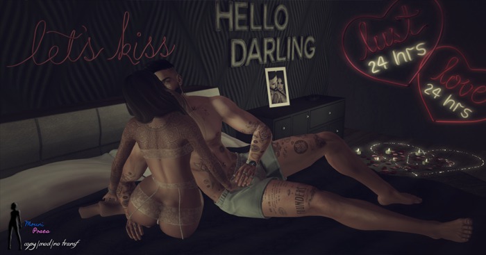 + Mouni Poses + Seduce couple (wear me)
