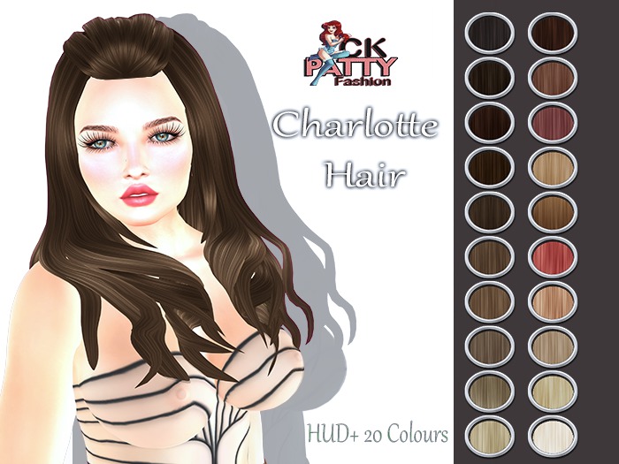 :: C.K Charlotte Hair 20 cores ::