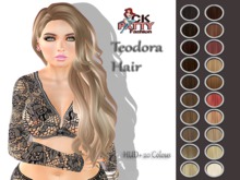 :: C.K Teodora Hair 20 cores ::